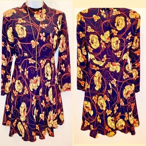 Zara Floral Flouncy Dress